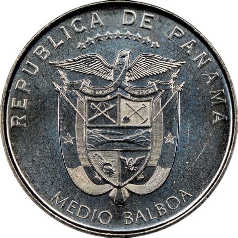 Panama 1/2 Balboa KM 142 Prices & Values | NGC