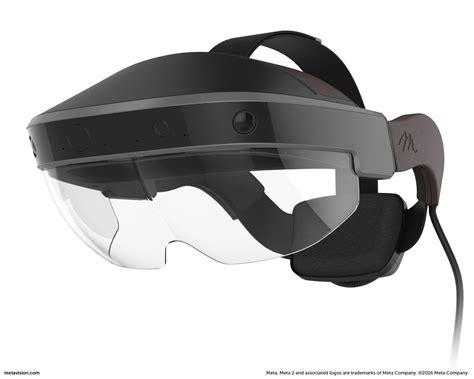 'Meta 2' AR Glasses Available to Pre-order, 1440p with 90 Degree FOV for $949