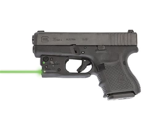 First Look: Viridian Reactor 5 Green Laser for Glock 26/27