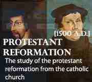 Protestant Reformation - StreetWitnessing.Org