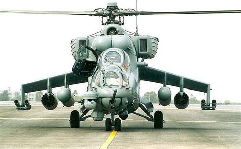 warship: Mi-35 helicopter gunship pics