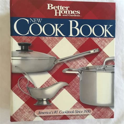 Better Homes and Gardens New Cook Book by Better Homes and Gardens Editors (2006, Ringbound) for ...