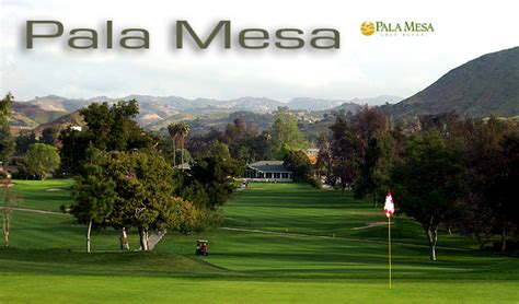 62% OFF Pala Mesa Golf Resort - CaliforniaGOLF