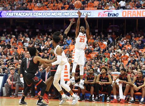 Syracuse basketball gets back on track with win over Arkansas State ...