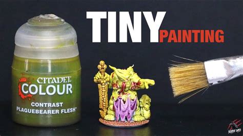 PAINT EPIC TINY MINIATURES! Awesome 6mm Scale Warhammer Proxies for 40k, Warcry & Age Of Sigmar ...