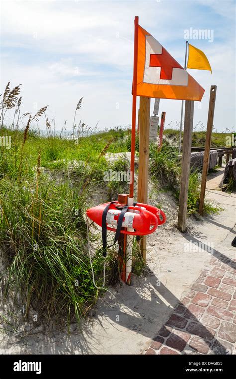 Lifeguard beach rescue equipment hi-res stock photography and images ...