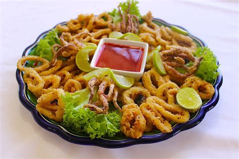 Fried calamari rings - easy fast and delicious recipe - Recipe Flow