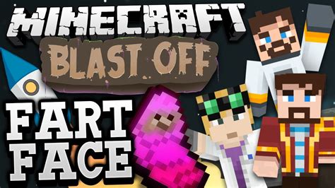 Minecraft Mods - Blast Off! #25 - FART FACE - YouTube