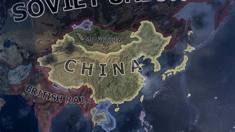 HOI4 (Hearts of Iron IV): Nationalist China Guide