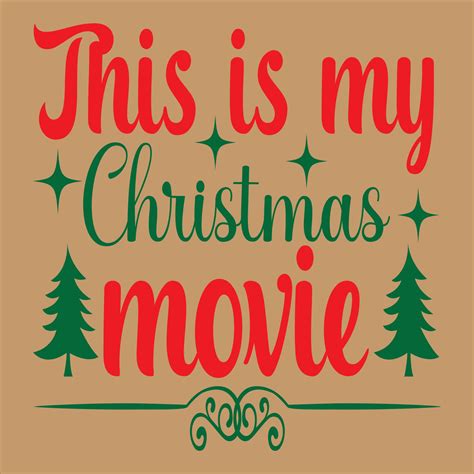 This is Christmas movie 12871314 Vector Art at Vecteezy