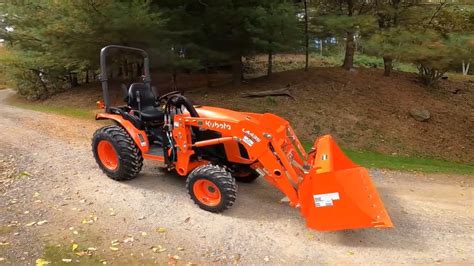 New Kubota B2301 (LA435 Swift-Tach Front Loader Issues) - YouTube