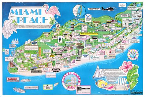 Mapa De Miami Beach