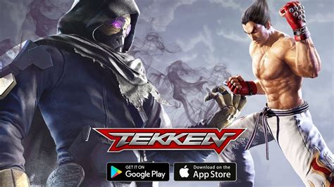 TEKKEN Mobile - Official teaser trailer - YouTube