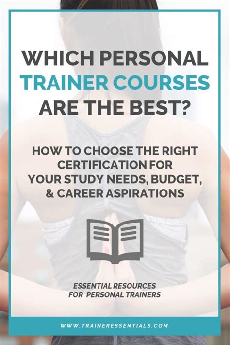 Find The Best Personal Trainer Certifications: Compare Courses, Reviews & Pricing