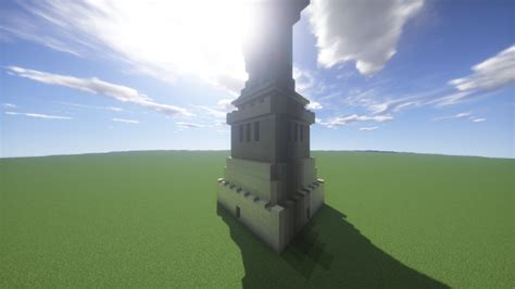 Statue Of Liberty Minecraft Map