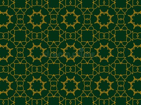 Islamic Art Pattern and Geometric Background Stock Photo - Image of ...