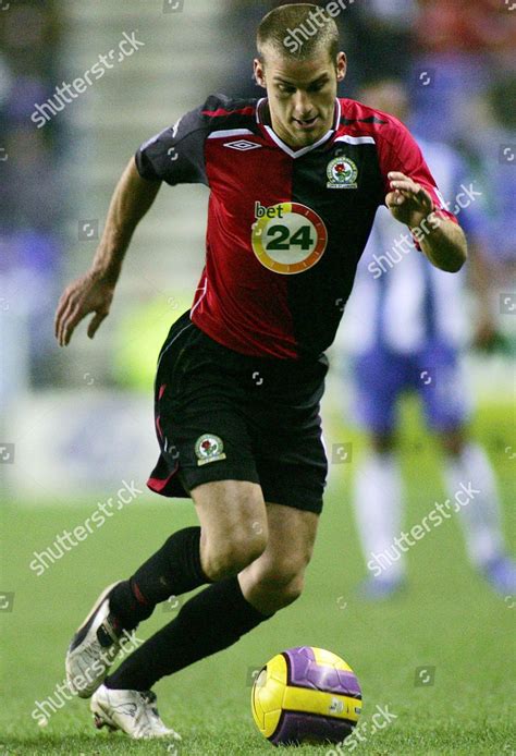 David Bentley Blackburn Rovers Editorial Stock Photo - Stock Image ...