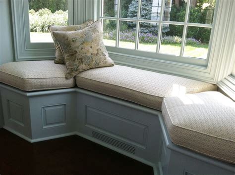 Country Window Seat Cushion | Window seat kitchen, Window seat cushions, Home decor bedroom