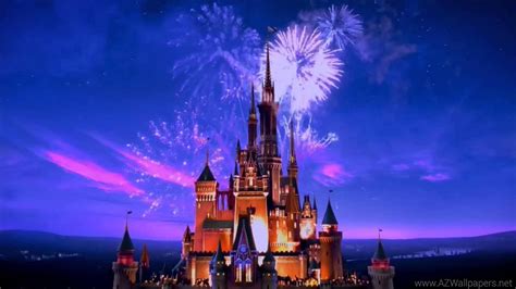 Disney Castle Movie Wallpaper