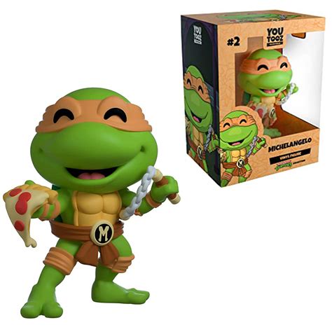 Buy Youtooz Teenage Mutant Ninja Turtles Michelangelo 4.2 ...