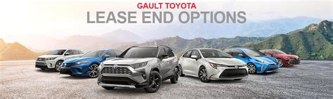 Lease End Options - Gault Toyota