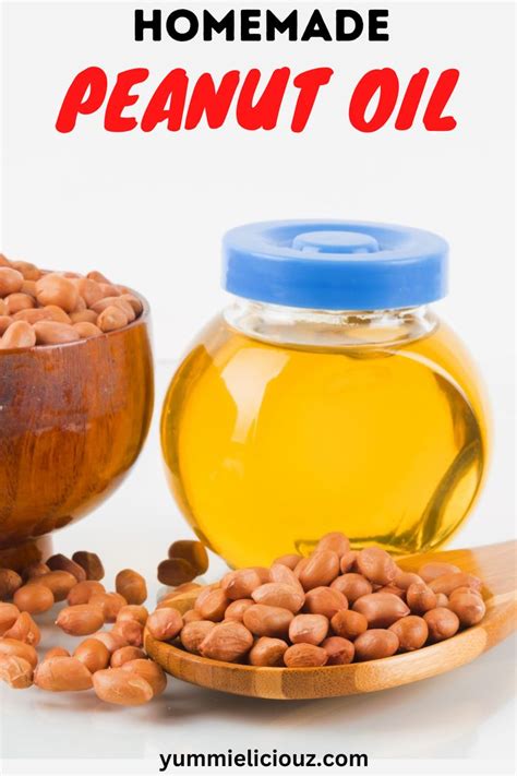 Peanut Oil Recipe | Recipe in 2023 | Peanut oil, Oil recipes, Homemade recipes