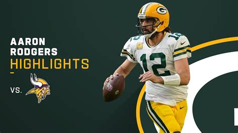 Aaron Rodgers' Best Throws From Week 11 vs. Vikings | NFL 2021 Highlights