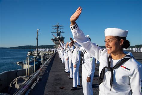 DVIDS - News - USS Nimitz (CVN 68) Returns from Deployment