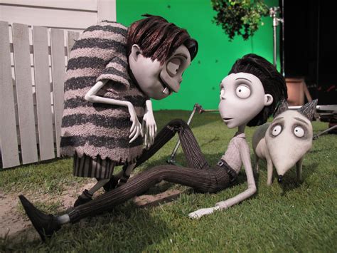 Frankenweenie — Chuck Duke