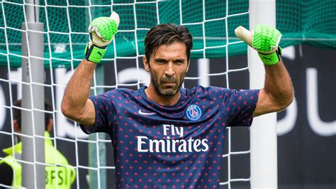 Gianluigi Buffon made public PSG debut in ICC - CGTN