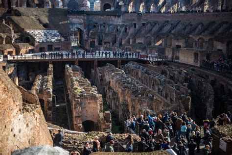 Colosseum Underground Tour - Explore Colosseum's Depths