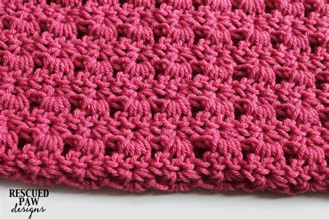 Crochet Primrose Stitch Tutorial - Easy Crochet Patterns