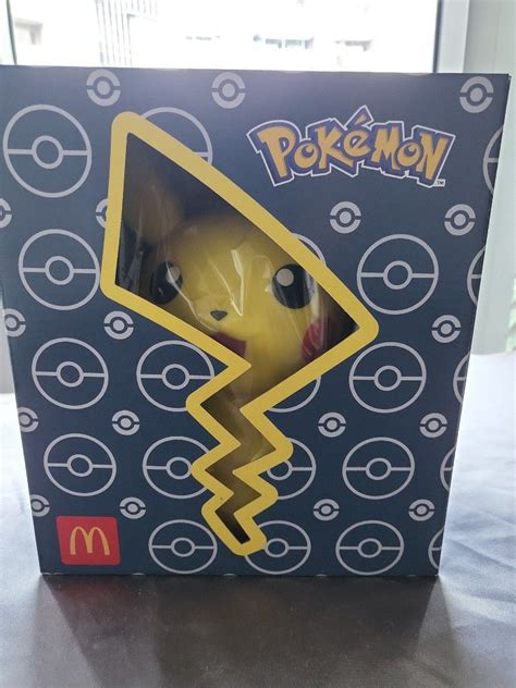 Mcdonalds Pokemon Collectibles, Hobbies & Toys, Toys & Games on Carousell