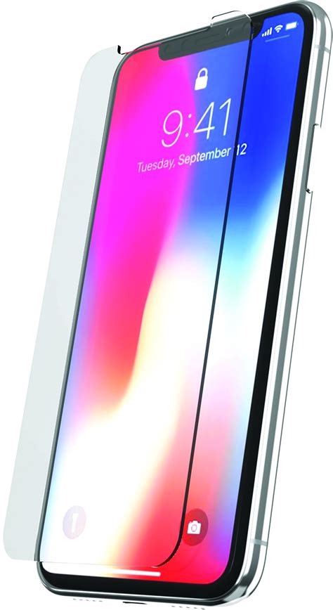 Onn iPhone X Tempered Glass Screen Protector - Walmart.com