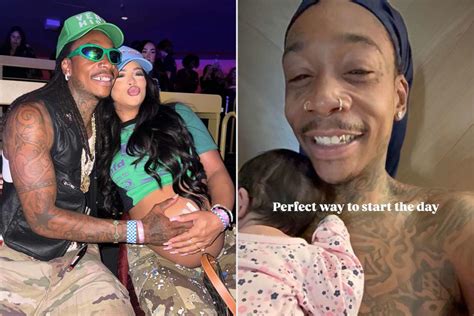 Wiz Khalifa Shares First Photo with Baby Daughter Kaydence: 'Perfect Way to Start the Day'