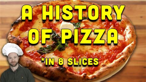 A History of Pizza in 8 Delicious Slices