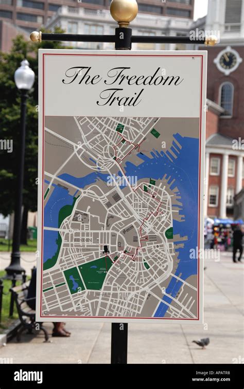 Boston massachusetts bus tours freedom trail map - batmanroom