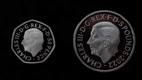 King Charles III: New coins featuring monarch's portrait unveiled ...