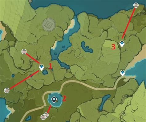 Dandelion Seed Farming Locations in Genshin Impact (Map and Route) - Genshin DB