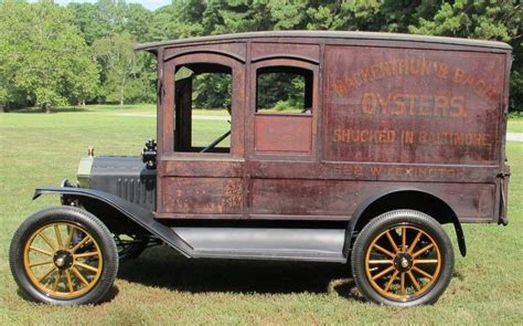 Aw, Shucks! – Part 2: 1915 Ford Model T Panel Truck | Barn Finds