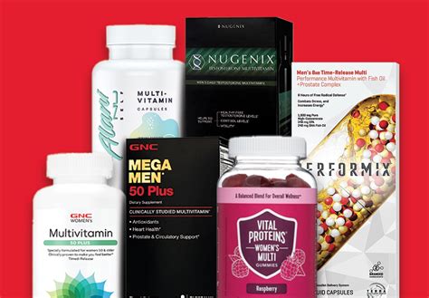 OUR BEST VITAMINS, ALL IN ONE PLACE. Find the multivitamin that’s right ...