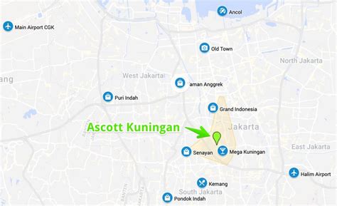 Ascott Kuningan | All Jakarta Apartments - Reviews and Ratings