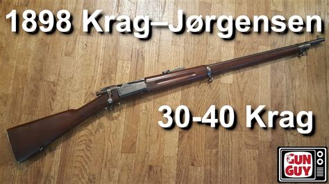 What is a a krag springfield 1898 rifle - manialasopa