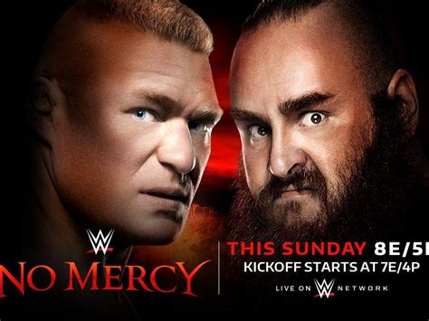 WWE No Mercy 2017: B/R Expert Match Picks, Predictions and Analysis ...