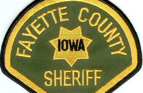 Fayette County Sheriff Makes Arrests in Separate Cases