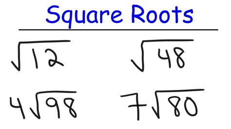 Fully Simplify Square Root Calculator 30 Simplify Square Root Worksheet - The Art of Images