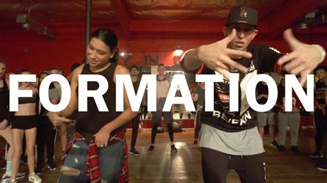 "FORMATION" - Beyonce Dance | @MattSteffanina Choreography #Lemonade - YouTube