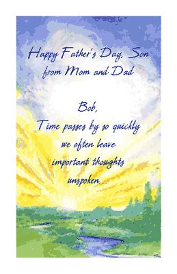 "You're Special, Son" | Father's Day Printable Card | Blue Mountain eCards