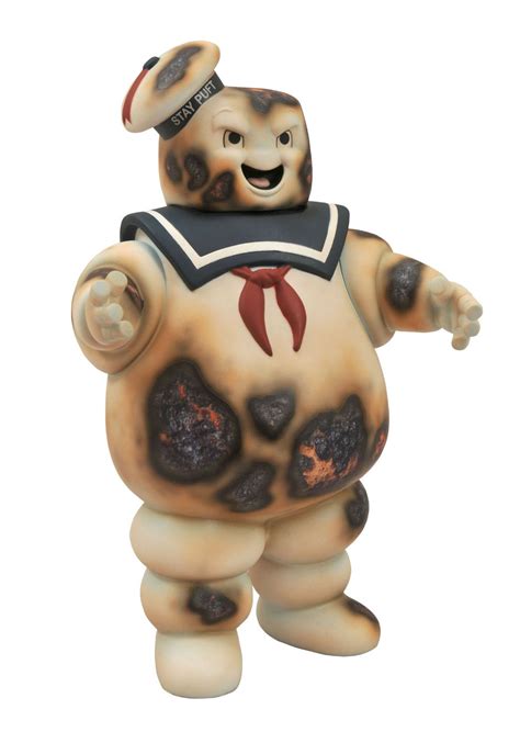 Ghostbusters Bank Toasted Stay Puft Marshmallow Man 28 cm | Funko ...