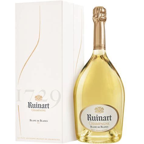 Ruinart Blanc De Blancs Brut Champagne - Shop Wine at H-E-B